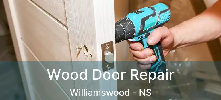  Wood Door Repair Williamswood - NS