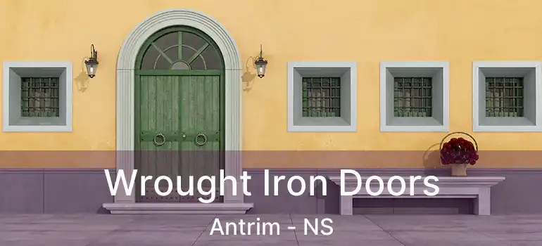  Wrought Iron Doors Antrim - NS