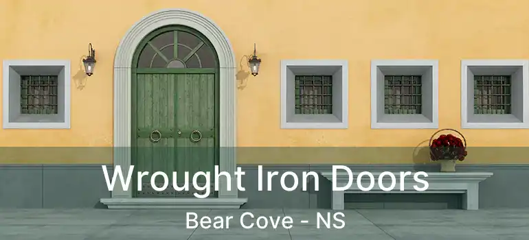  Wrought Iron Doors Bear Cove - NS