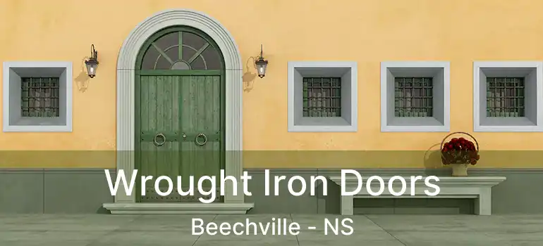  Wrought Iron Doors Beechville - NS