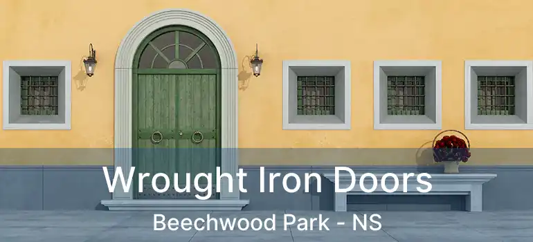  Wrought Iron Doors Beechwood Park - NS