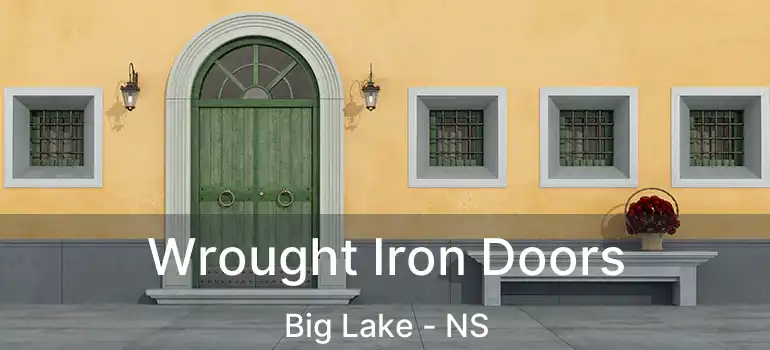  Wrought Iron Doors Big Lake - NS