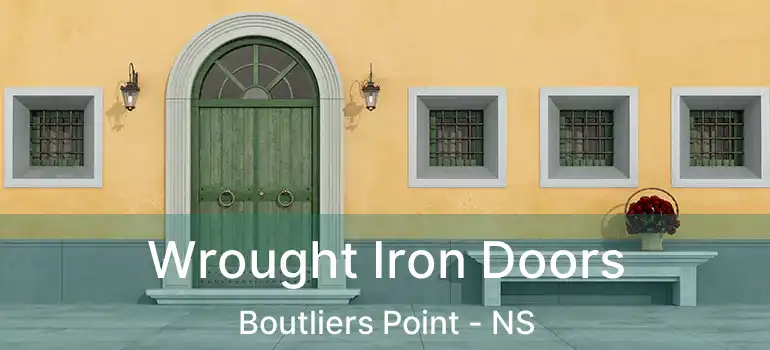  Wrought Iron Doors Boutliers Point - NS