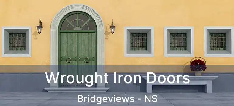  Wrought Iron Doors Bridgeviews - NS