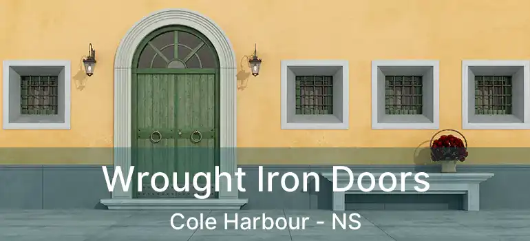  Wrought Iron Doors Cole Harbour - NS