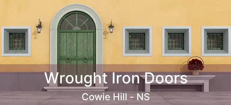  Wrought Iron Doors Cowie Hill - NS