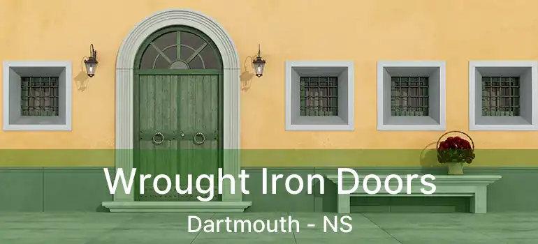  Wrought Iron Doors Dartmouth - NS