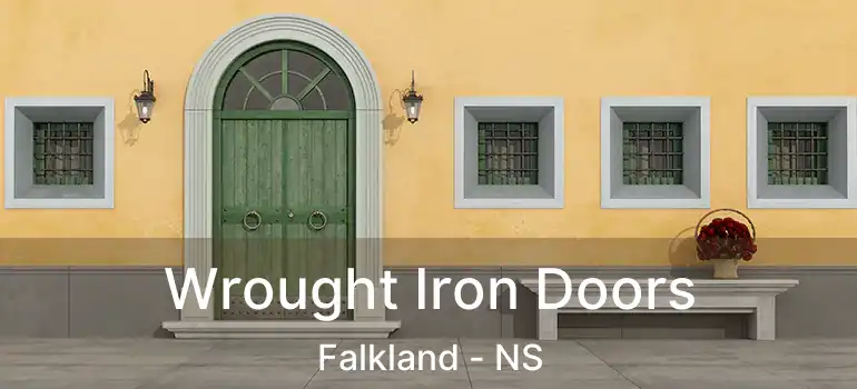  Wrought Iron Doors Falkland - NS