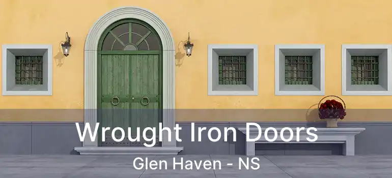  Wrought Iron Doors Glen Haven - NS