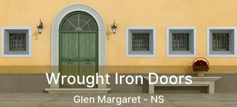  Wrought Iron Doors Glen Margaret - NS