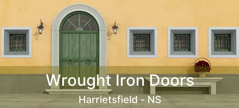  Wrought Iron Doors Harrietsfield - NS