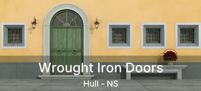  Wrought Iron Doors Hull - NS