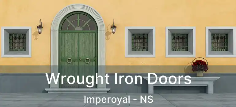  Wrought Iron Doors Imperoyal - NS