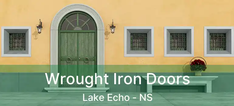  Wrought Iron Doors Lake Echo - NS