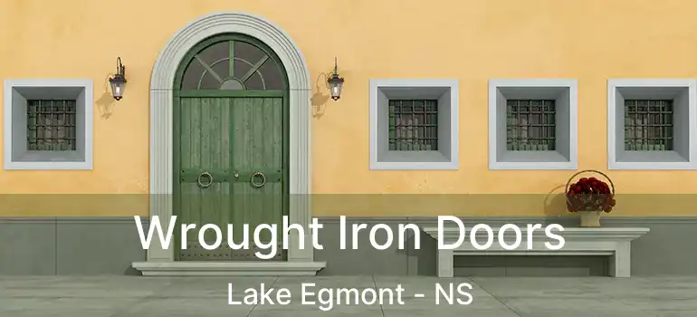  Wrought Iron Doors Lake Egmont - NS