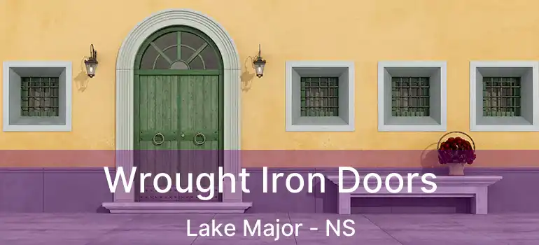  Wrought Iron Doors Lake Major - NS