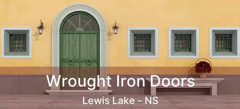  Wrought Iron Doors Lewis Lake - NS