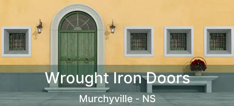  Wrought Iron Doors Murchyville - NS