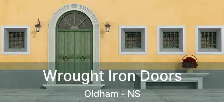  Wrought Iron Doors Oldham - NS