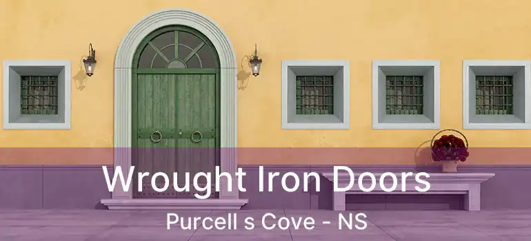  Wrought Iron Doors Purcell s Cove - NS