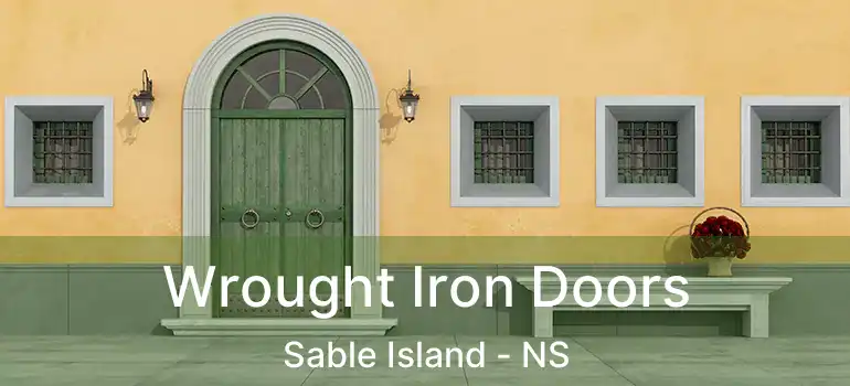  Wrought Iron Doors Sable Island - NS