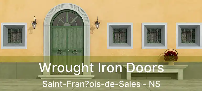  Wrought Iron Doors Saint-Fran?ois-de-Sales - NS