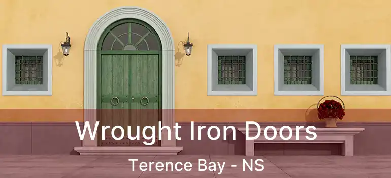  Wrought Iron Doors Terence Bay - NS