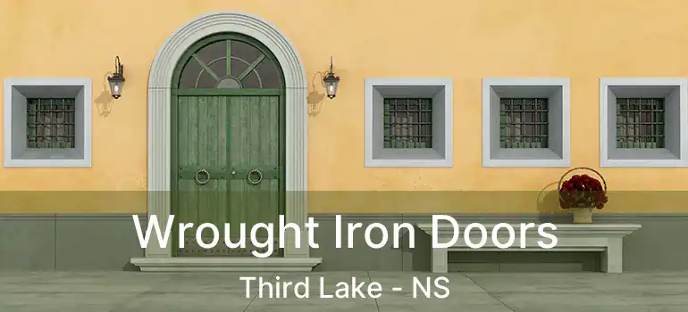  Wrought Iron Doors Third Lake - NS