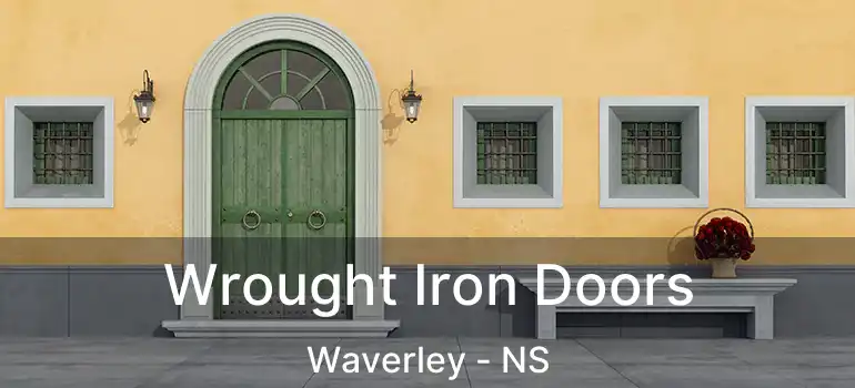  Wrought Iron Doors Waverley - NS